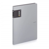 Kroužkový pořadač A4 PASTELINI šedý