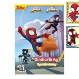 Omalovánky SPIDEY A5 15 × 21 cm