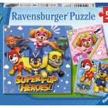 Ravensburger puzzle PAW Patrol 3×49 dílků