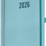 Notique Týdenní diář Rivoli světle modrý 2026