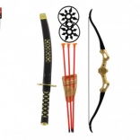 Ninja sada s mečem a doplňky