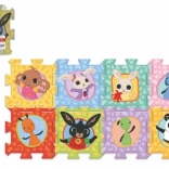 Pěnové puzzle KRÁLÍČEK BING a přátelé