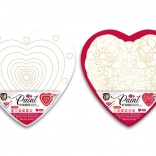 Malování podle čísel Srdce