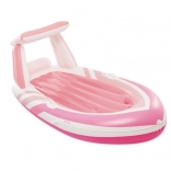 Nafukovací lehátko se stříškou 257 × 135 cm