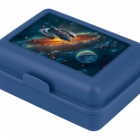 Box na svačinu s motivem vesmíru