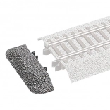 Roco Line koncová záslepka podloží H0, 6 ks