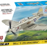 Konstrukční Model Stíhačky Bell P-39D Airacobra ze 361 Kousků