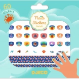 Samolepky na nehty pro děti Středomoří