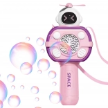 Woopie vesmírná bublinková mašina růžová