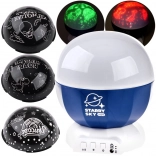 Projektor hvězdné oblohy s motivy Dinozaurů a Halloween