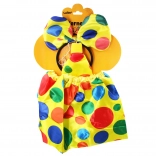 Karnevalový set Myška s puntíky