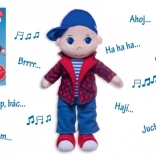 Hadrový panáček Tomáš 40 cm