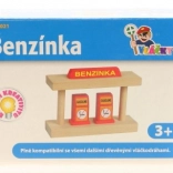 Dřevěná benzínka MAXIM