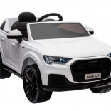 Dětské elektrické auto Audi Q7 bílé