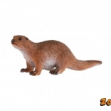 Vydra říční – realistická plastová figurka 10 cm