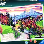 CreArt – krásná Bavorská krajina (prémiová série)