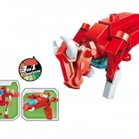 Qman multivariantní bojový tým – divoký býk 3v1