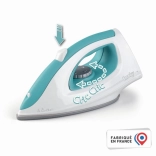 Smoby žehlička s parním tlačítkem pro děti