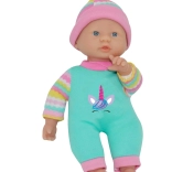 Panenka Bambolina Amore 20 cm s měkkým tělíčkem