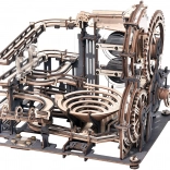 ROKR Marble Night City - Dřevěná 3D Kuličková Dráha