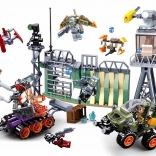Sluban Atomic Storm – obranná základna stavebnice
