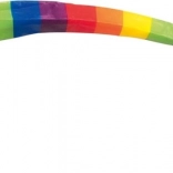 Duhový míček s ocasem od Goki pro děti