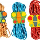 Skákací guma SMALL FOOT – dětská švihadlová guma, 200 cm