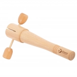 Classic World hudební perkusní tone block s držadlem