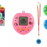 Elektronické virtuální zvířátko se šňůrkou – kapesní tamagotchi pro děti
