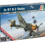 Model letadla Junkers JU-87 B Stuka Bitva o Británii