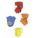 Sada hraček do vany s hrníčkem
