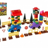 Stavebnice Lori 9 - Interaktivní Plastová Sada