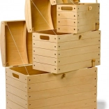 Truhla na poklady – sada 3 kusů ze dřeva