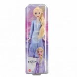 Elsa ve fialových šatech