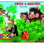 Omalovánky A5 Krtek a medvědi