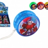 Svítící jojo s motivem Robotů 6cm