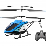 rc vrtulník s kovovou konstrukcí 25 × 5 × 12 cm