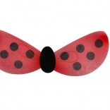 Křídla beruška s kouzelnou hůlkou pro děti