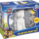 Sádrová figurka na malování TLAPKOVÁ PATROLA – Chase