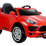 Elektrické autíčko Coronet S červené