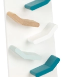 Dřevěná kaskádová dráha pro děti