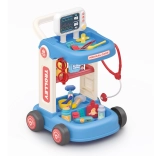 Lékařský vozík s příslušenstvím