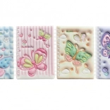 Zápisník s motivem motýlků