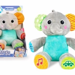 Interaktivní plyšový sloník pro děti