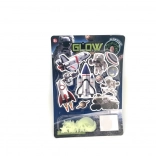 Vesmírné doplňky svítící ve tmě