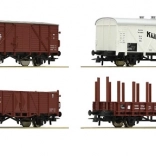 Roco osmikusová sada nákladních vozů DRG H0