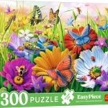 Puzzle 300 dílků EasyPiece – Hmyz na louce Trefl