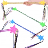 Kouzelná hůlka s gymn stick a stužkami