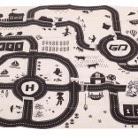 Dětská hračka městská voděodolná hrací podložka