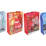 Vánoční dárková taška velká